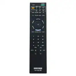VINABTY - New RM-YD035 Replaced Remote Fits for Sony TV KDL-40EX400 KDL-32EX400 KDL-46EX400 KDL-40EX401 KDL-32EX301 KDL-22BX300 - Black