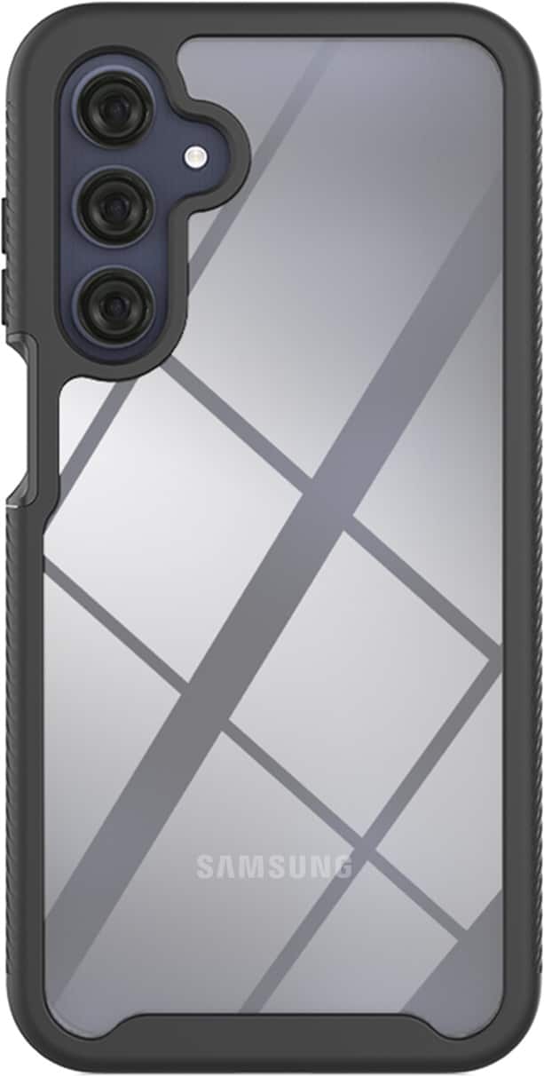 Front. SaharaCase - Raider Series GRIP Case for Samsung Galaxy A16 5G - Scorpion Black.