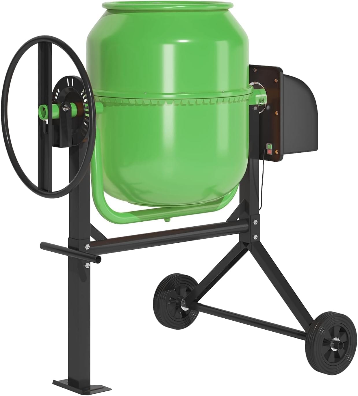 Circus Cirle - 5.5 Cu.Ft. Electric Cement Mixer