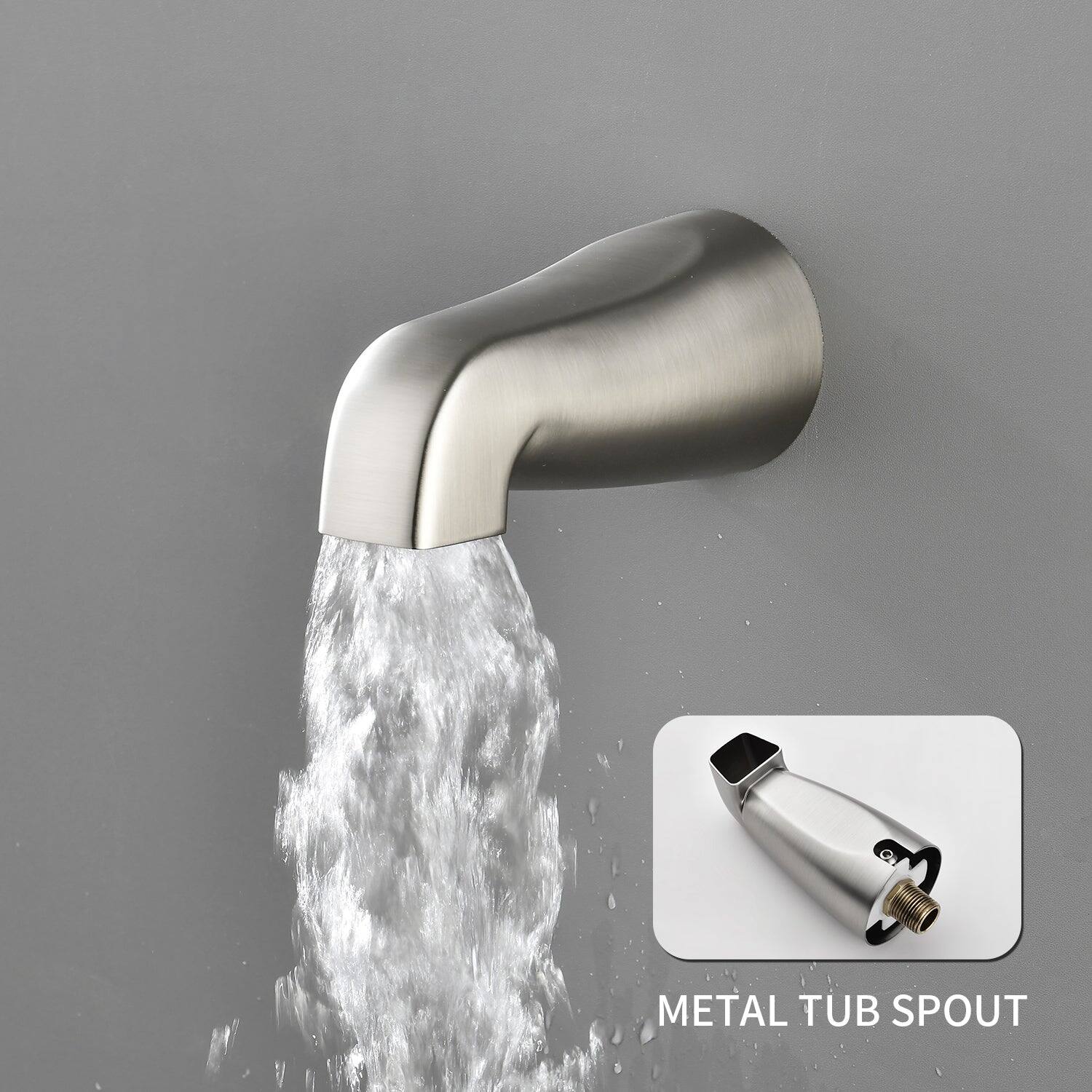 METAL TUB SPOUT
