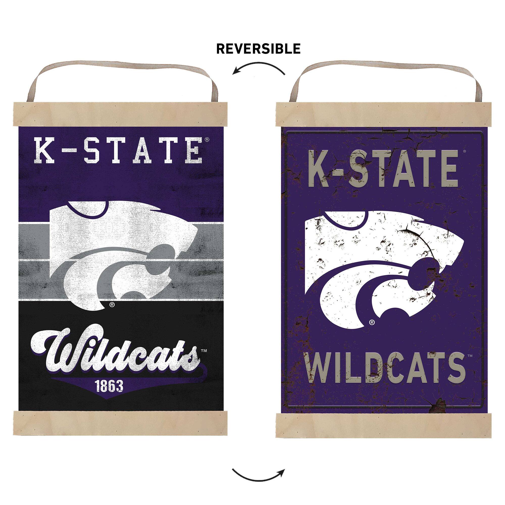 REVERSIBLE K-STATE K-STATE Wildcats TM 1863 - WILDCATS
