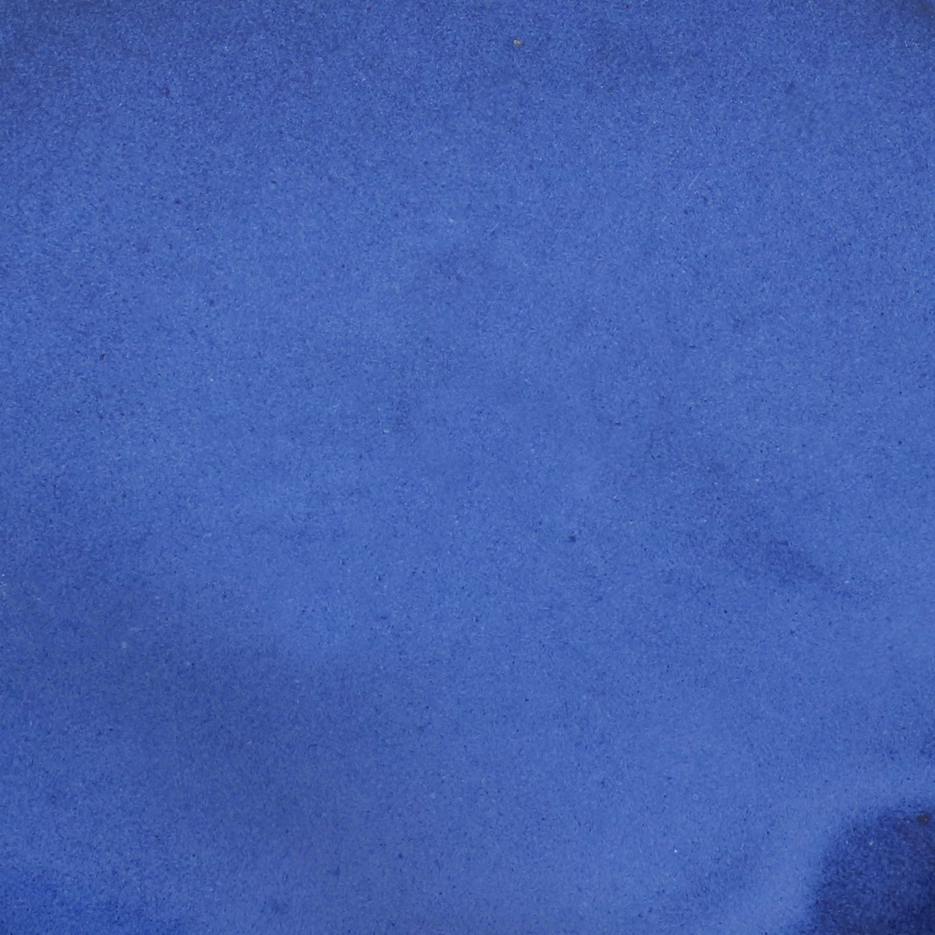 Alt View 8. Sunnydaze - 12 in Glazed Ceramic Flower Pot/Plant Saucer - Set of 2 - Imperial Blue.