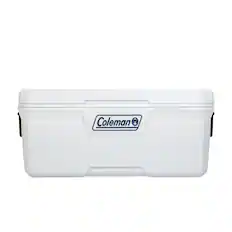 Front. Coleman - 316 Series 120 Qt. Hard Chest Cooler - White.