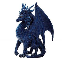 Pacific Trading - Blue Nightfall Dragon Statue by Ruth Thomson Dragons Lair 9 inch