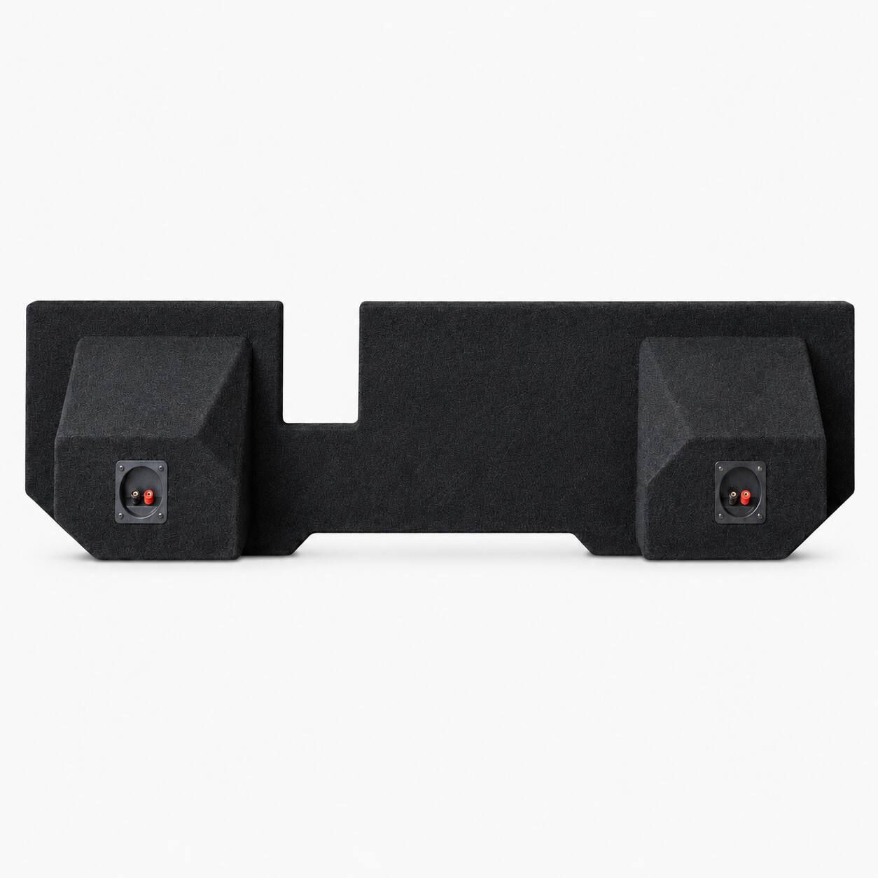 Alt View 3. SoundBox - SoundBox LCE-D003/10U, Ram Quad / Crew Cab Dual 10 Subwoofer Enclosure, 2002-2018.