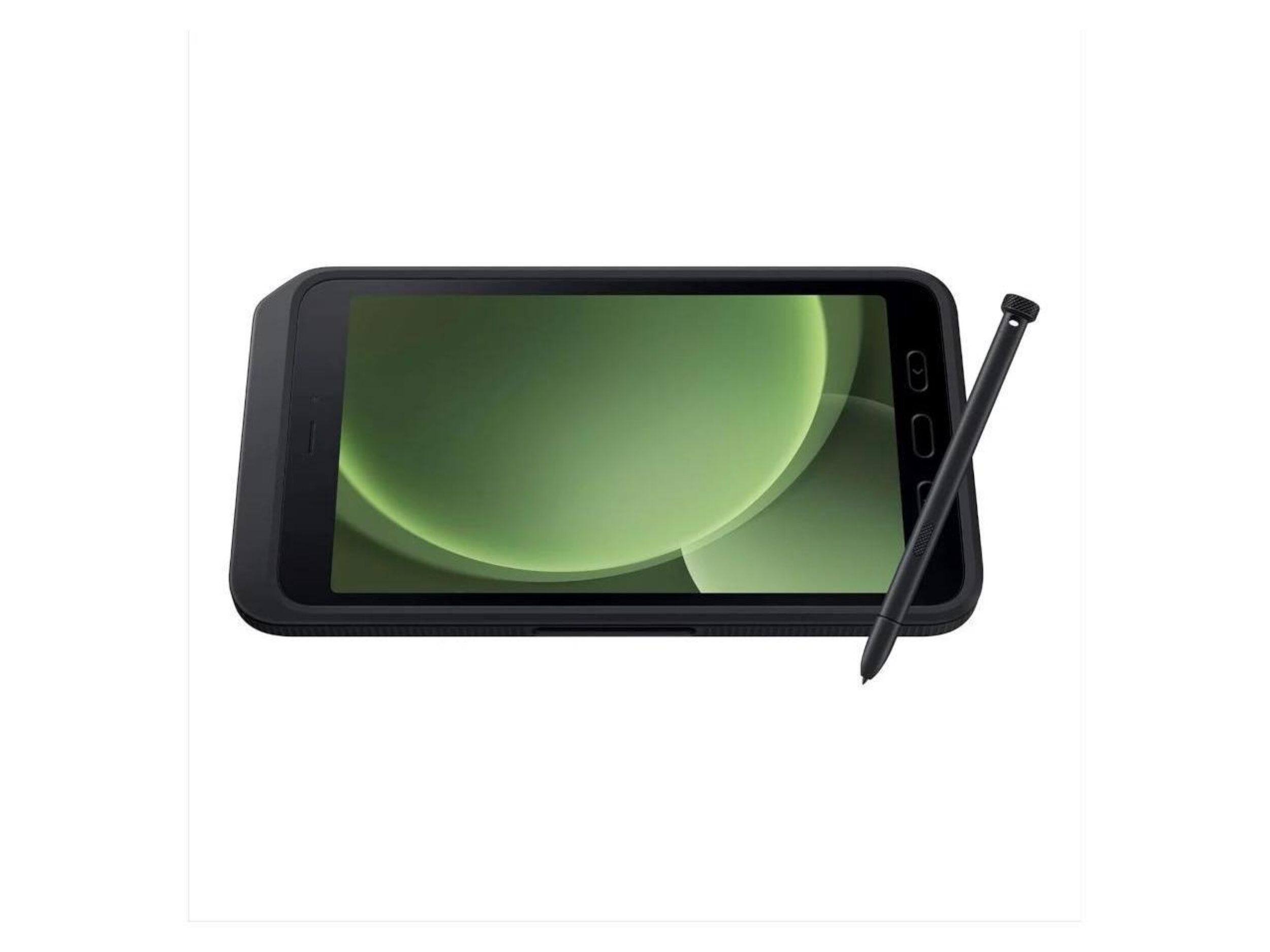Alt View 9. Samsung - Samsung Galaxy Tab Active5 8" - 128GB -  WiFi - Black - Black.