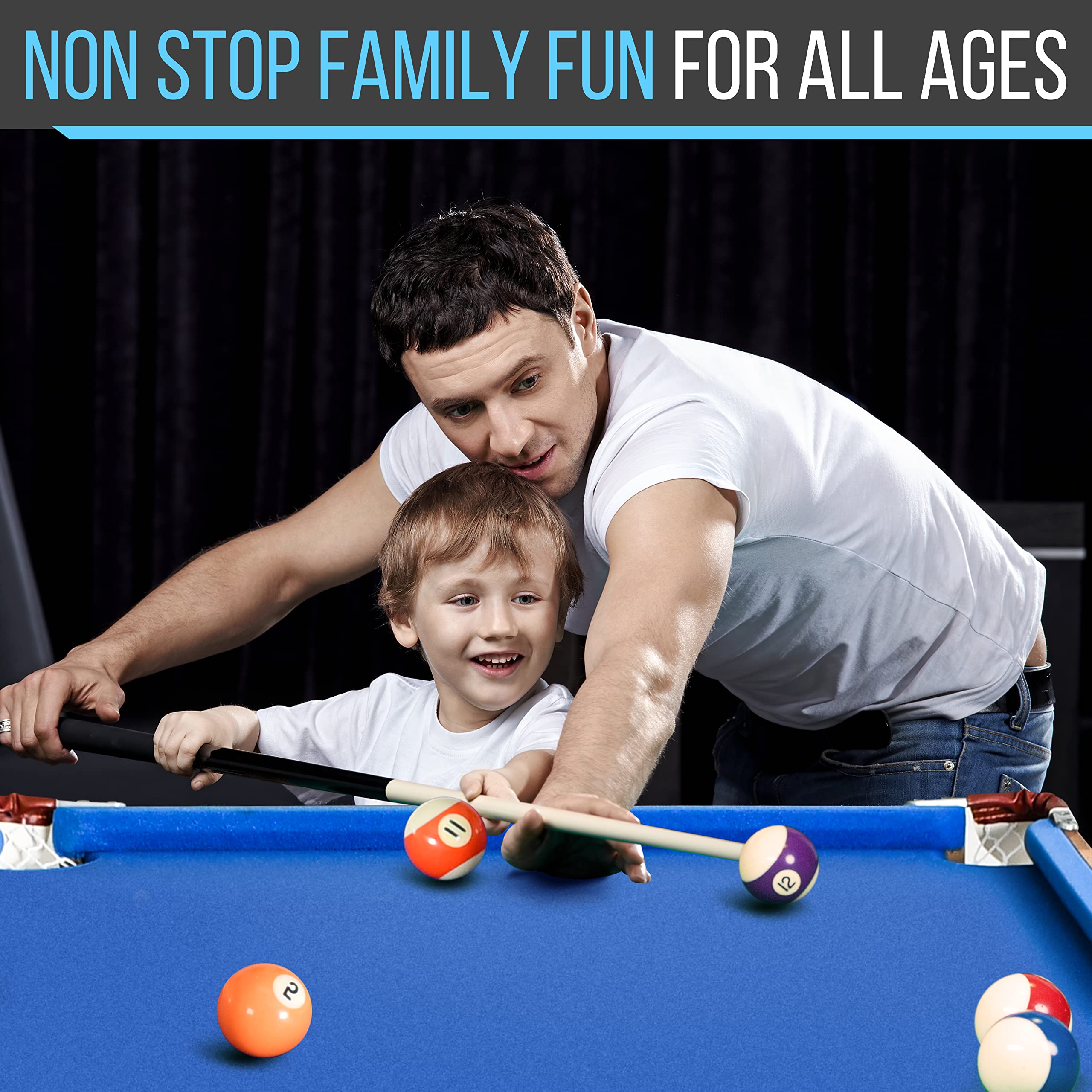 NON STOP FAMILY FUN FOR ALL AGES