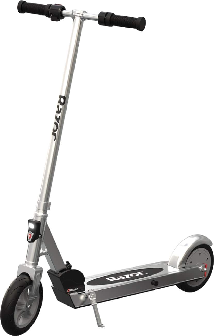 Razor - Icon Foldable Electric Scooter with 18 Miles Max Operating Range & 18 mph Max Speed - Black