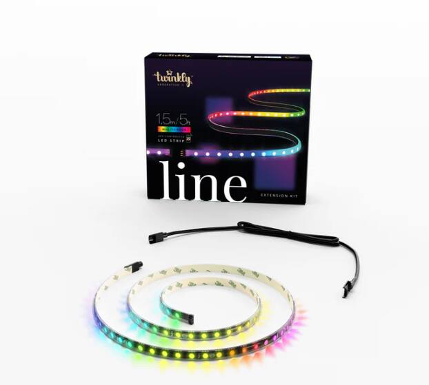 twinkly  
GENERATION 1.5m/5ft LED STRIP  
line EXTENSION KIT