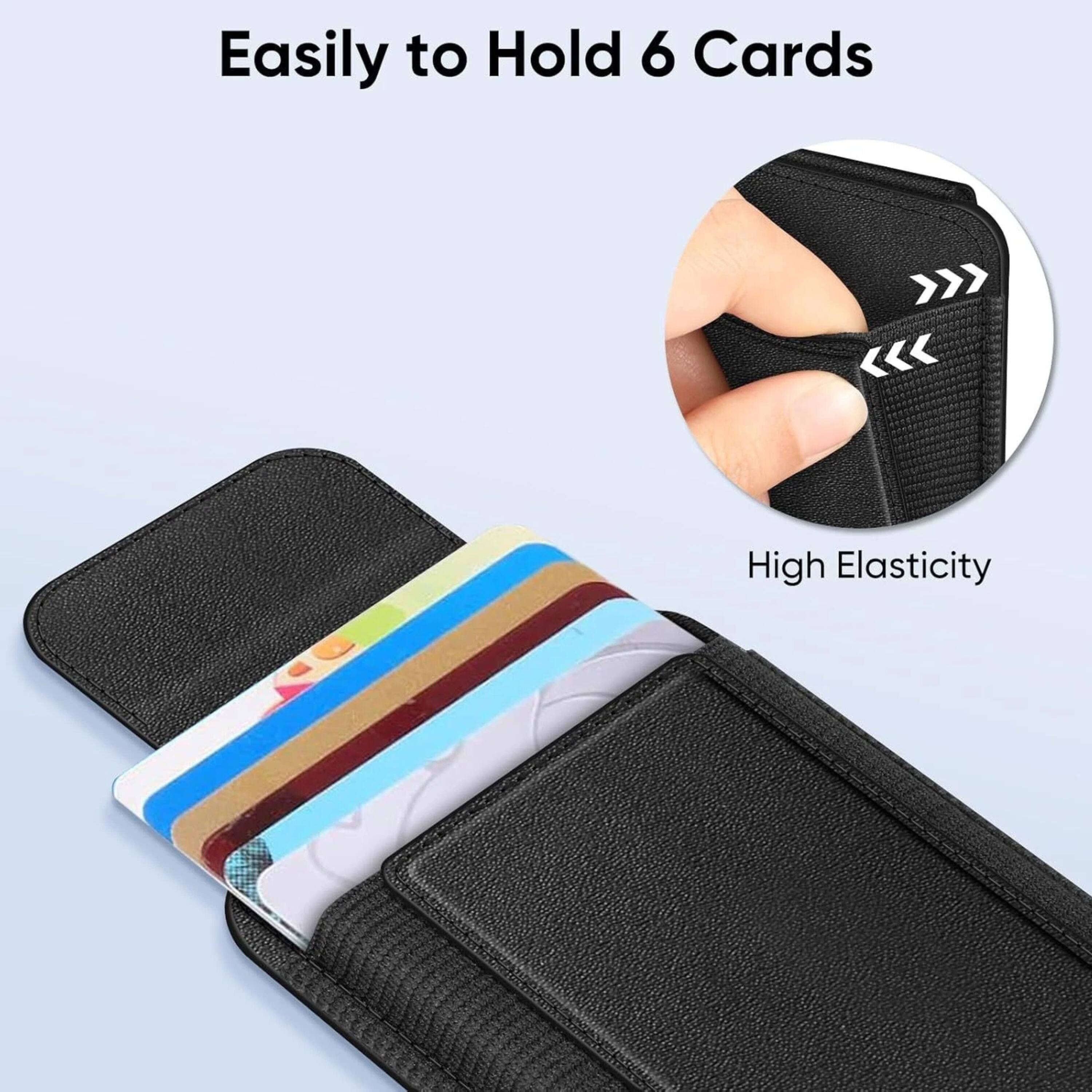 Easily to Hold 6 Cards  
High Elasticity