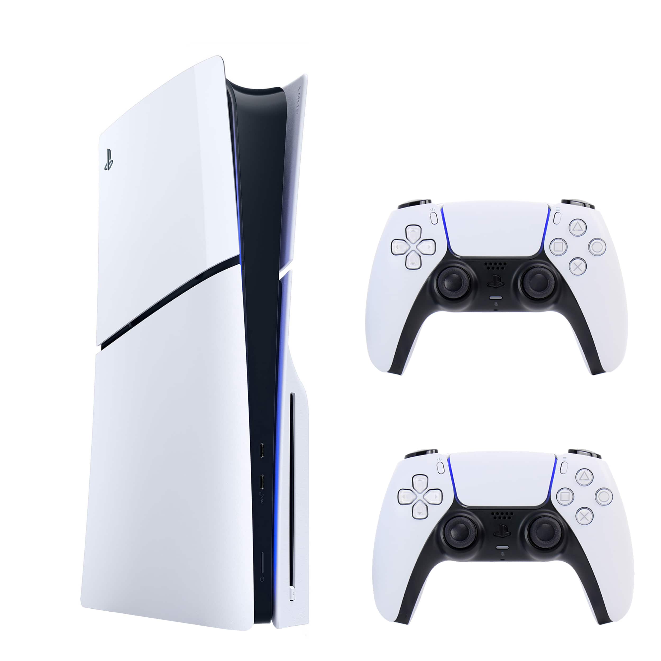PS5 Slim Core with Extra Dualsense Controller - PlayStation 5