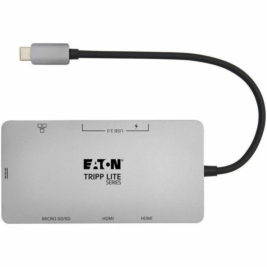 EATON  
TRIPP LITE SERIES  

MICRO SD/SD  
HDMI  
HDMI  

USB 3.0