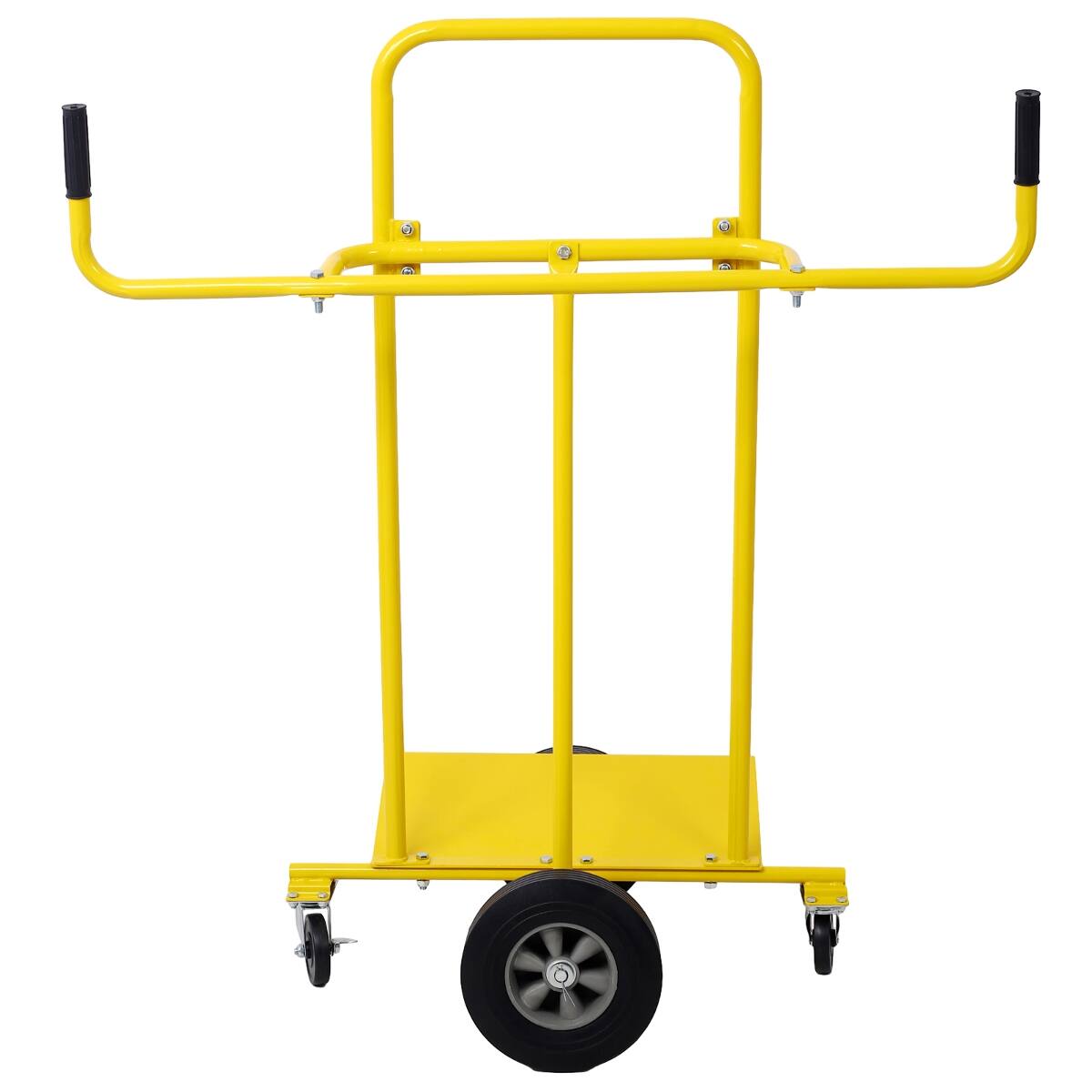 Left. Ropilly - Ropilly Drywall Sheet Cart, Steel Panel Dolly with 750 lb Capacity and Locking Casters - Yellow.