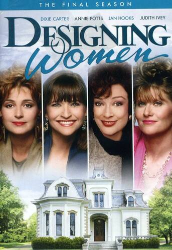 Front. Designing Women: The Complete Seventh Season (The Final Season)   - DVD.