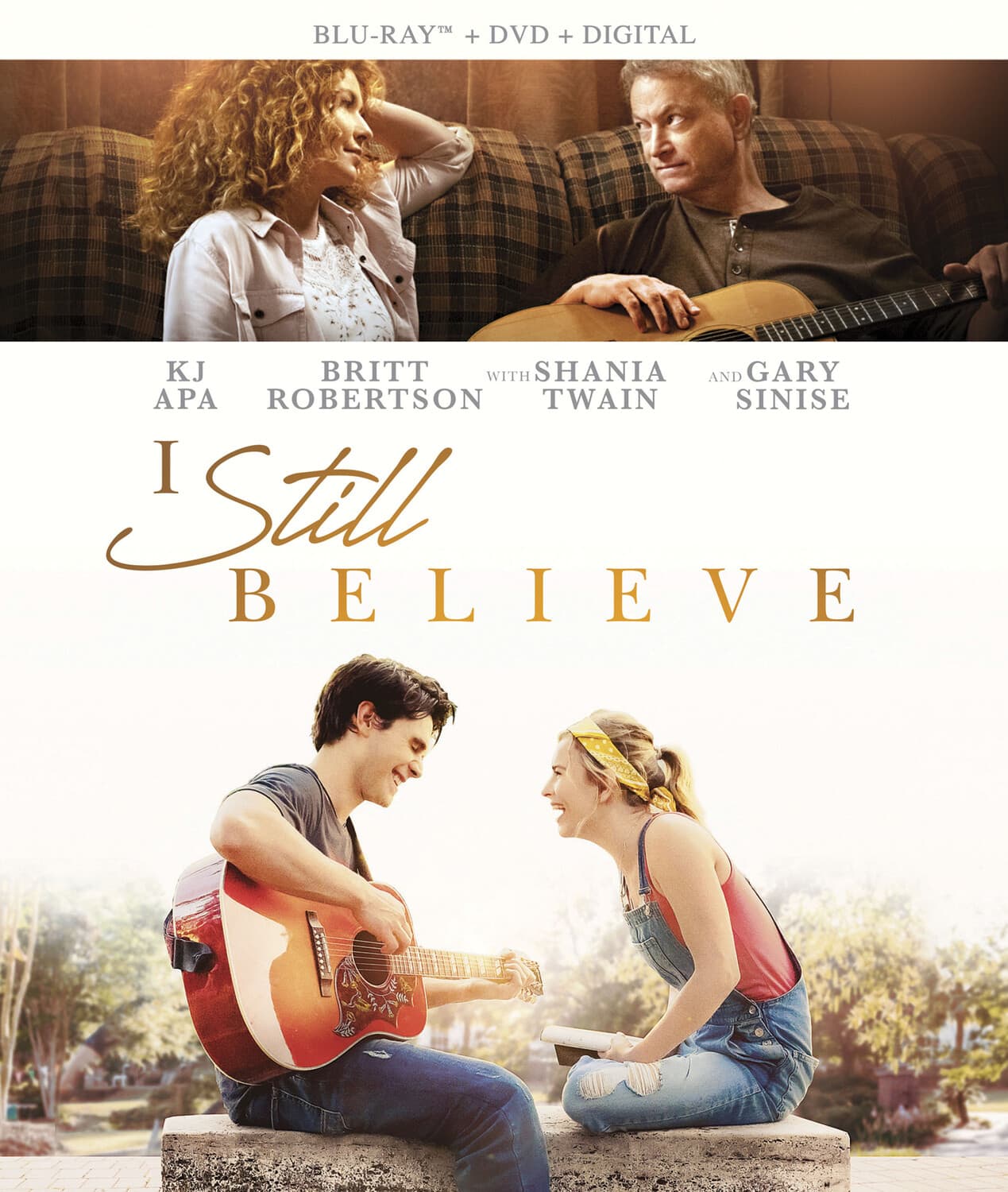 Front. I Still Believe   - BLU-RAY.