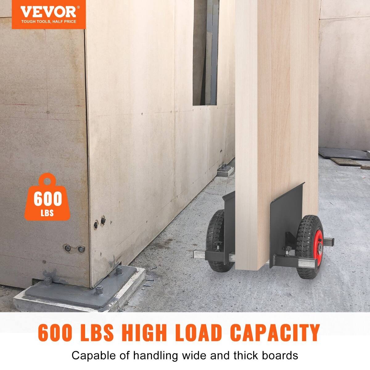 VEVOR TOUGH TOOLS, HALF PRICE

600 LBS
600 LBS HIGH LOAD CAPACITY
Capable of handling wide and thick boards