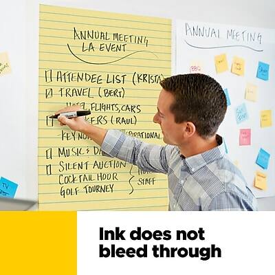 **ANNUAL MEETING LA EVENT**

- ATTENDEE LIST (KRISTA)
- TRAVEL (BERT)
  - FLIGHTS, CARS
- KEYNOTE SPEAKER (RAUL)
- MUSIC & TV
- SILENT AUCTION
- COCKTAIL HOUR
- GOLF TOURNAMENT
- STAFF

**Ink does not bleed through**