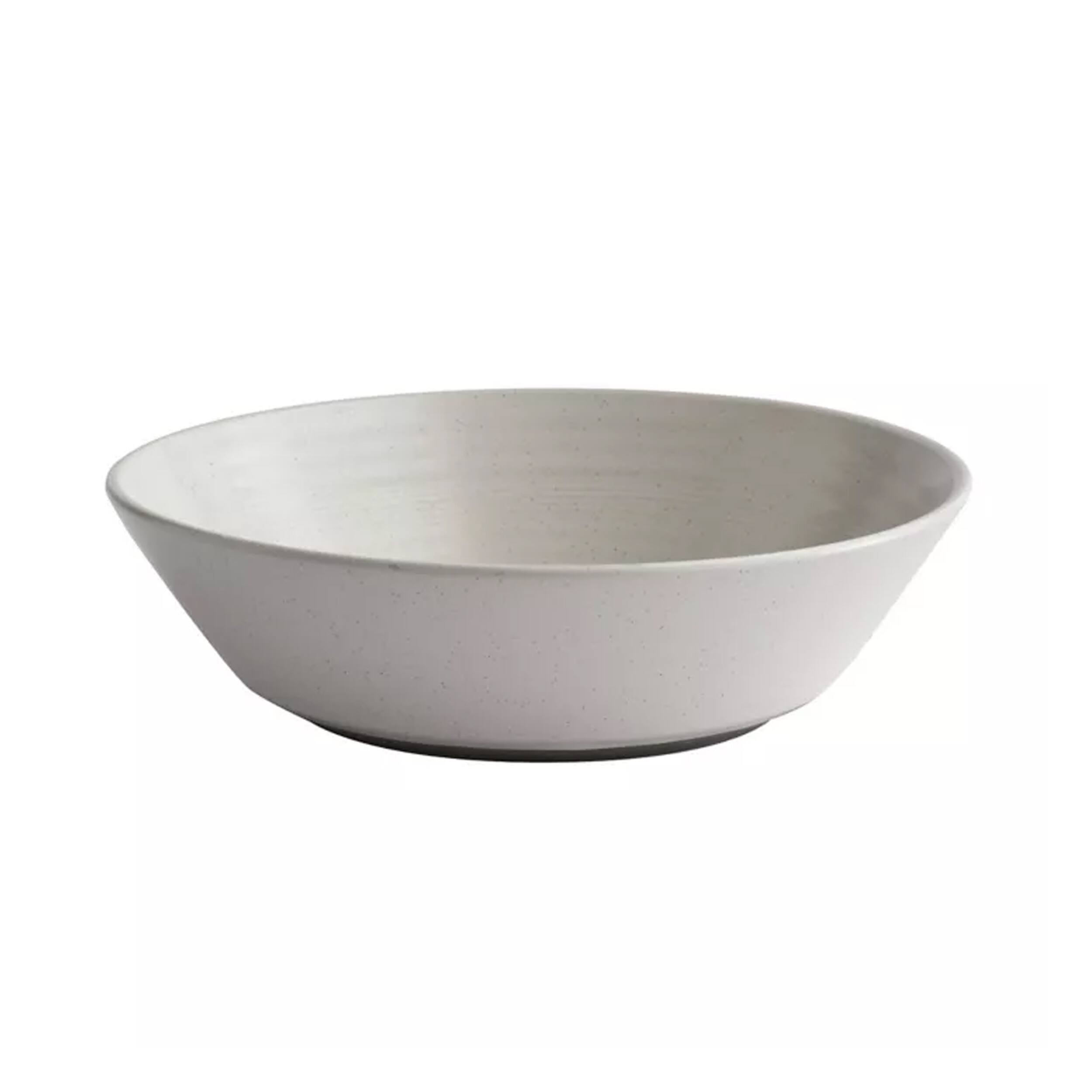 Alt View 2. Bee And Willow - Gibson Milbrook 16 Piece Round Stoneware Dinnerware Set in White - White.