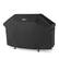 Angle. Weber - Genesis 400 Series Premium Gas Grill Cover - Black.