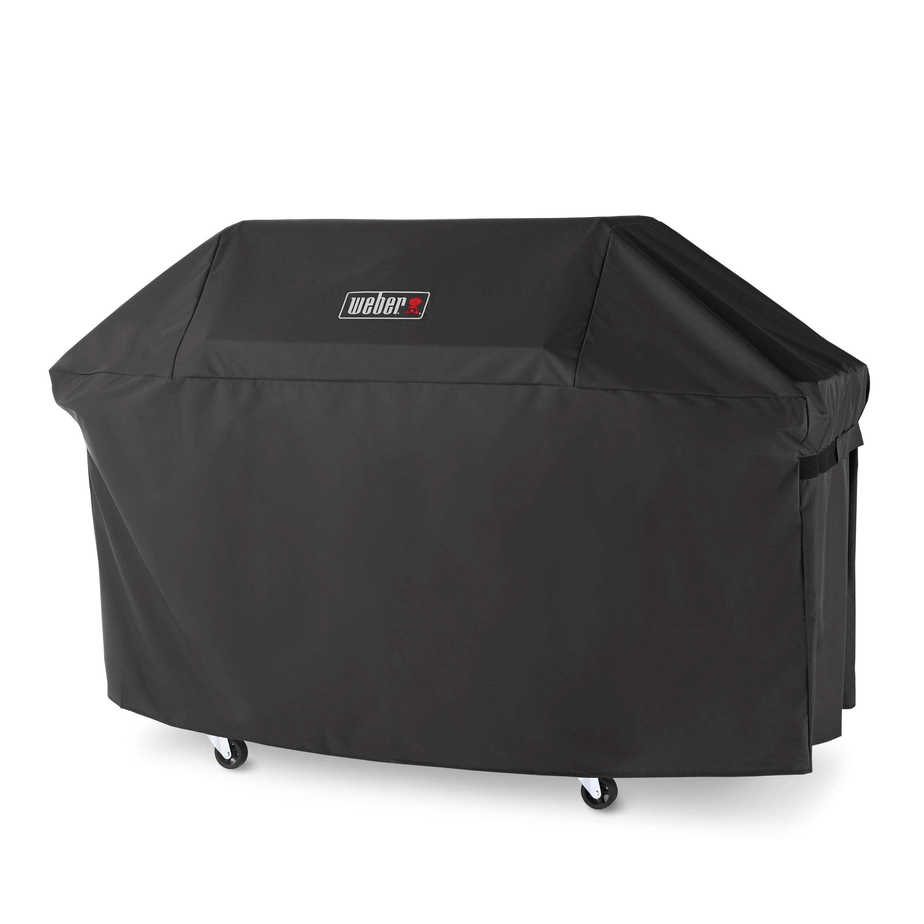 Weber - Genesis 400 Series Premium Gas Grill Cover - Black