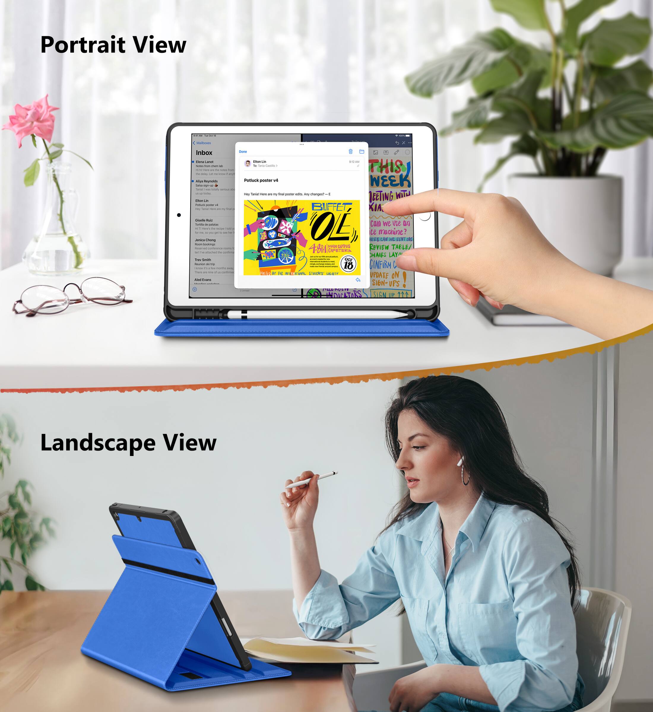 Portrait View

Landscape View