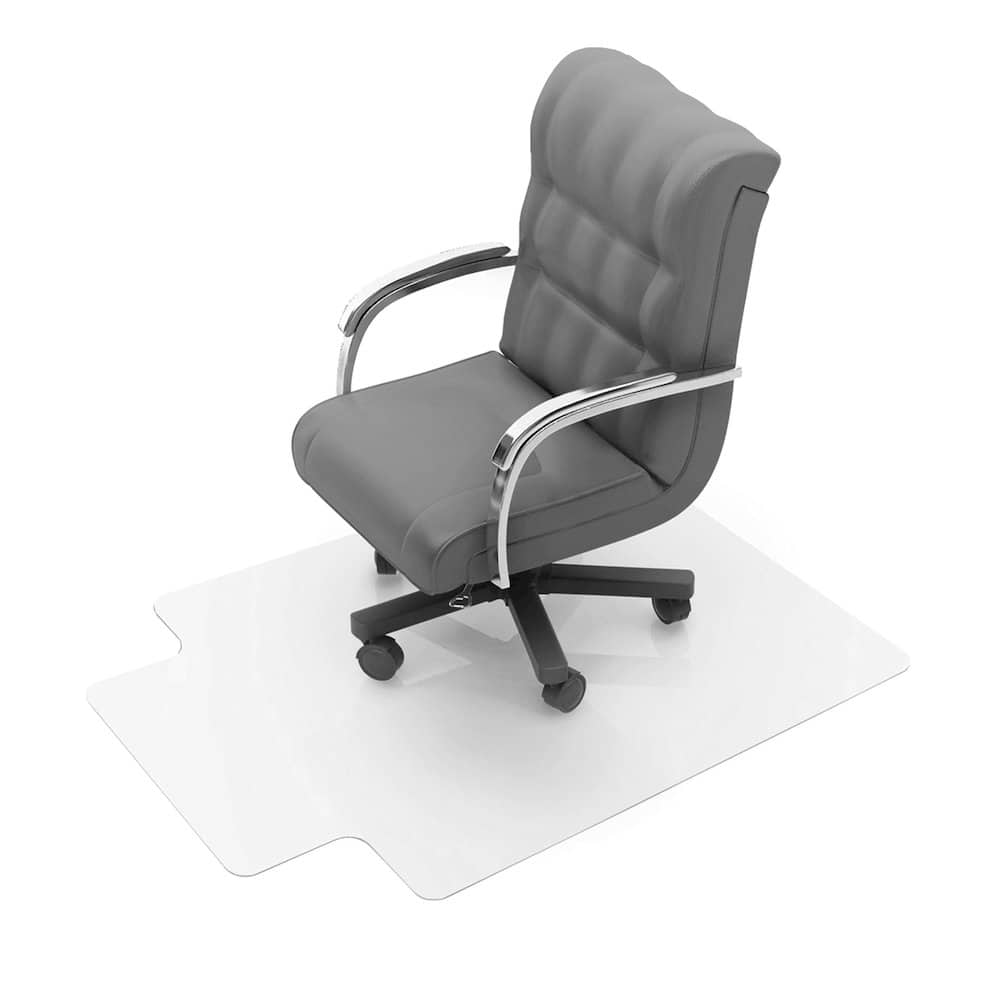 "Floortex - Vinyl Lipped Chair Mat for Carpets up to 3/8"" - 36"" x 48"" - Clear" price history on PriceWatchPro