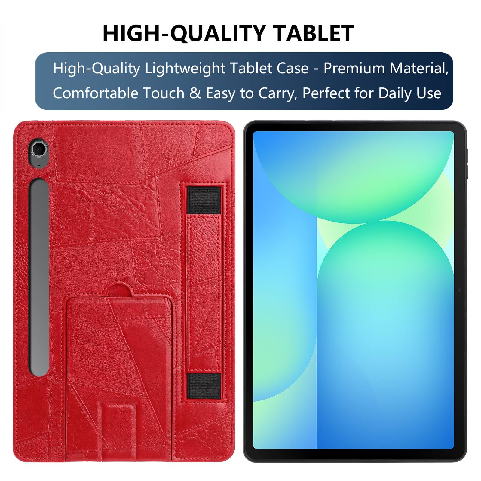 HIGH-QUALITY TABLET

High-Quality Lightweight Tablet Case - Premium Material, Comfortable Touch & Easy to Carry, Perfect for Daily Use