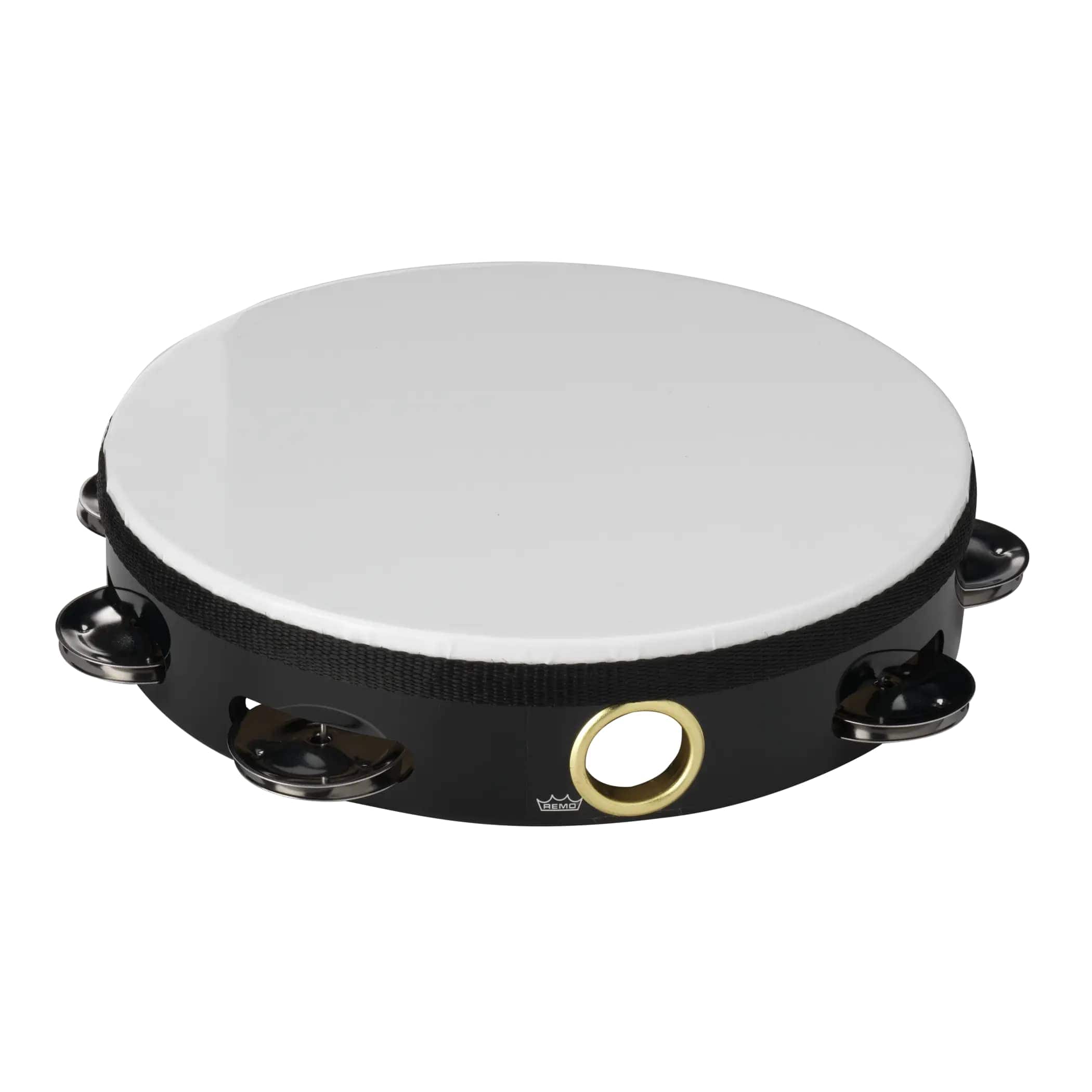 Remo - Tambourine, Economy, 8 Diameter, 8 Pairs Jingles X 1 Row, Quadura Black price history on PriceWatchPro