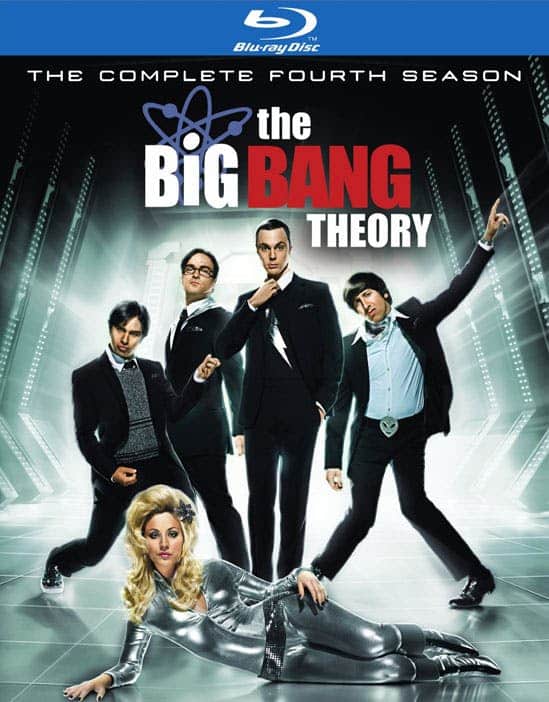 Front. The Big Bang Theory: The Complete Fourth Season (Box Set) [Blu-ray].