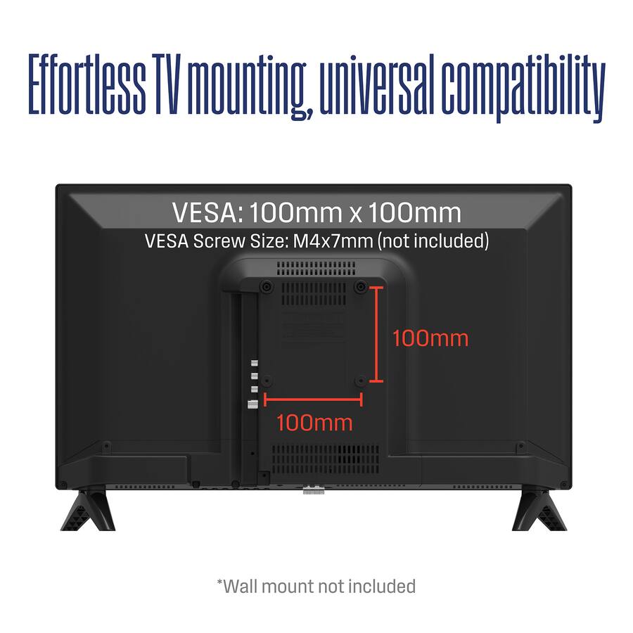 Westinghouse WR24HX2210 24-Inch HD LED Smart Roku TV – 720p, 60Hz, Built-In Streaming Apps