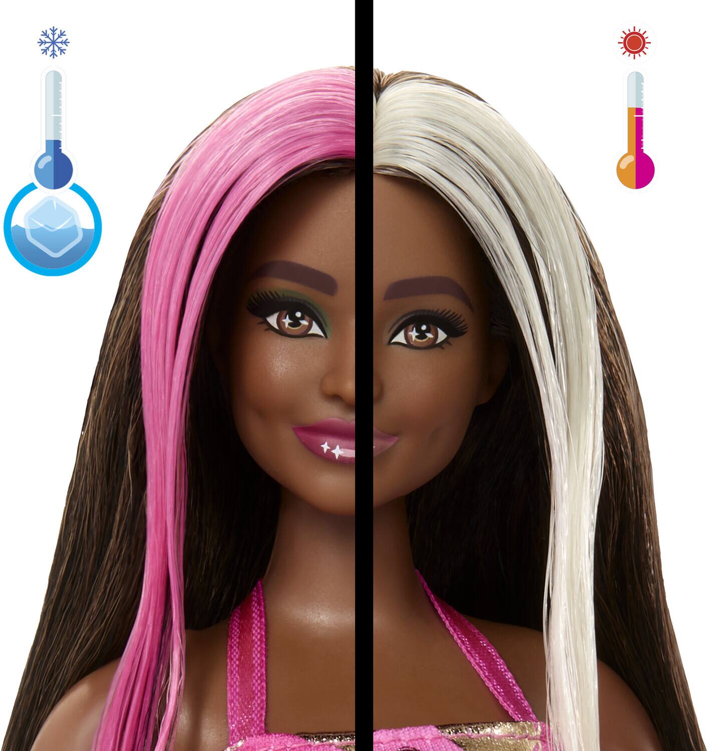 Alt View 4. Mattel - Mattel - Barbie Party Unboxed Doll & Accessories, Pet Birthday Series, Shimmerin' Hearts Set   - Collectibles - Multicolor.