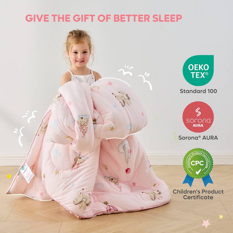 GIVE THE GIFT OF BETTER SLEEP

OEKO TEX® Standard 100

Sorona AURA

Sorona® AURA

Children's Product Certificate

CPC