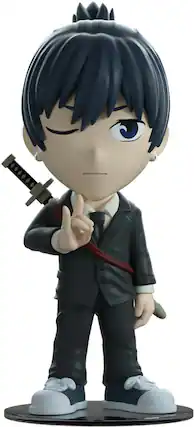 Front. Youtooz - Youtooz - Chainsaw Man - Aki #3 - Collectibles - Multicolor.