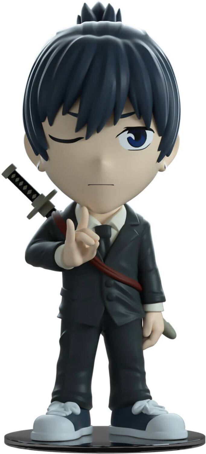 Front. Youtooz - Youtooz - Chainsaw Man - Aki #3   - Collectibles - Multicolor.