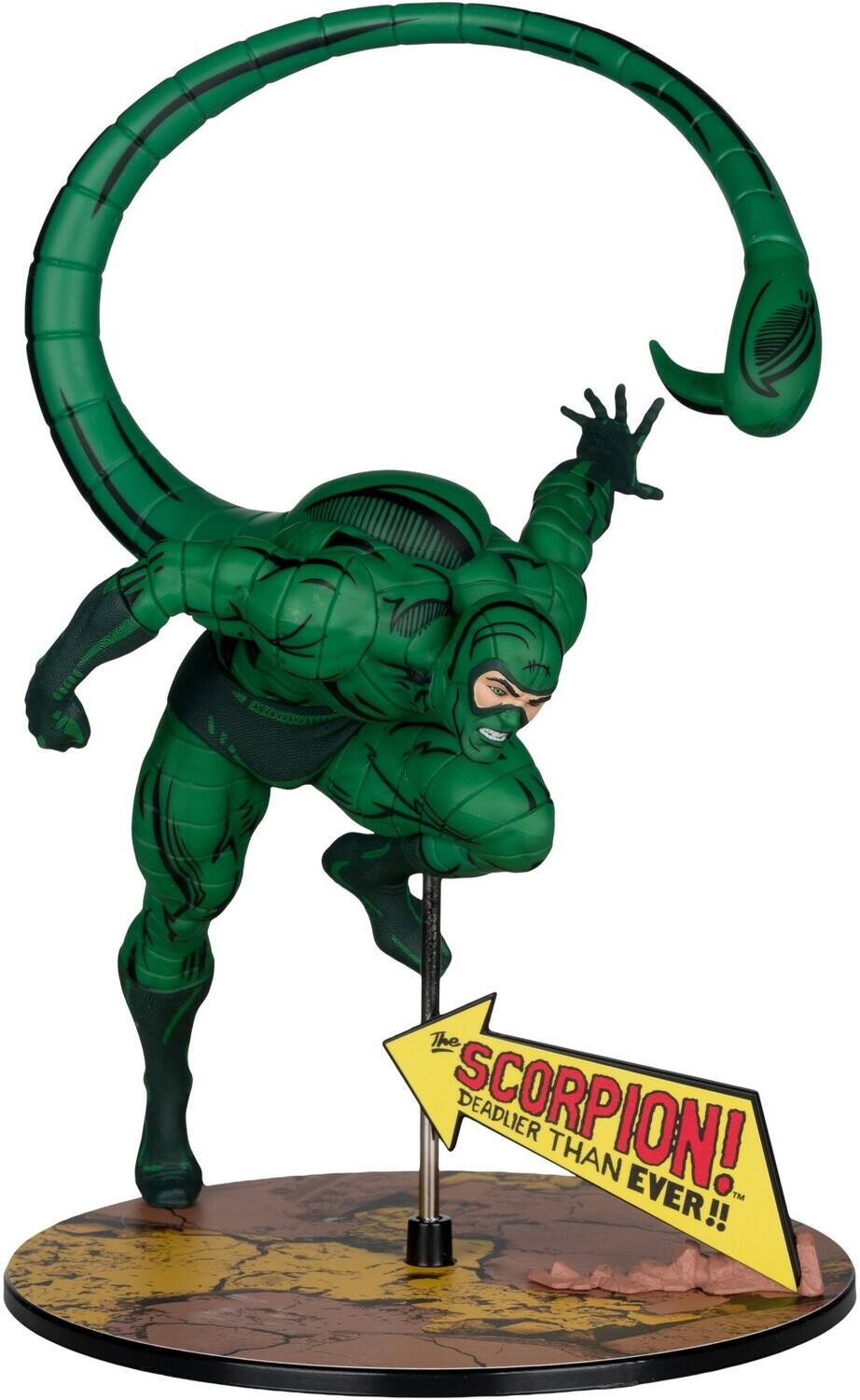 The SCORPION! DEADLIER THAN EVER!!