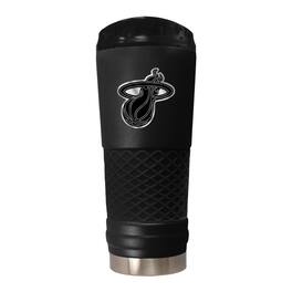 Great American Products - Miami Heat 24oz. Stealth Legacy Draft Tumbler - Multicolor