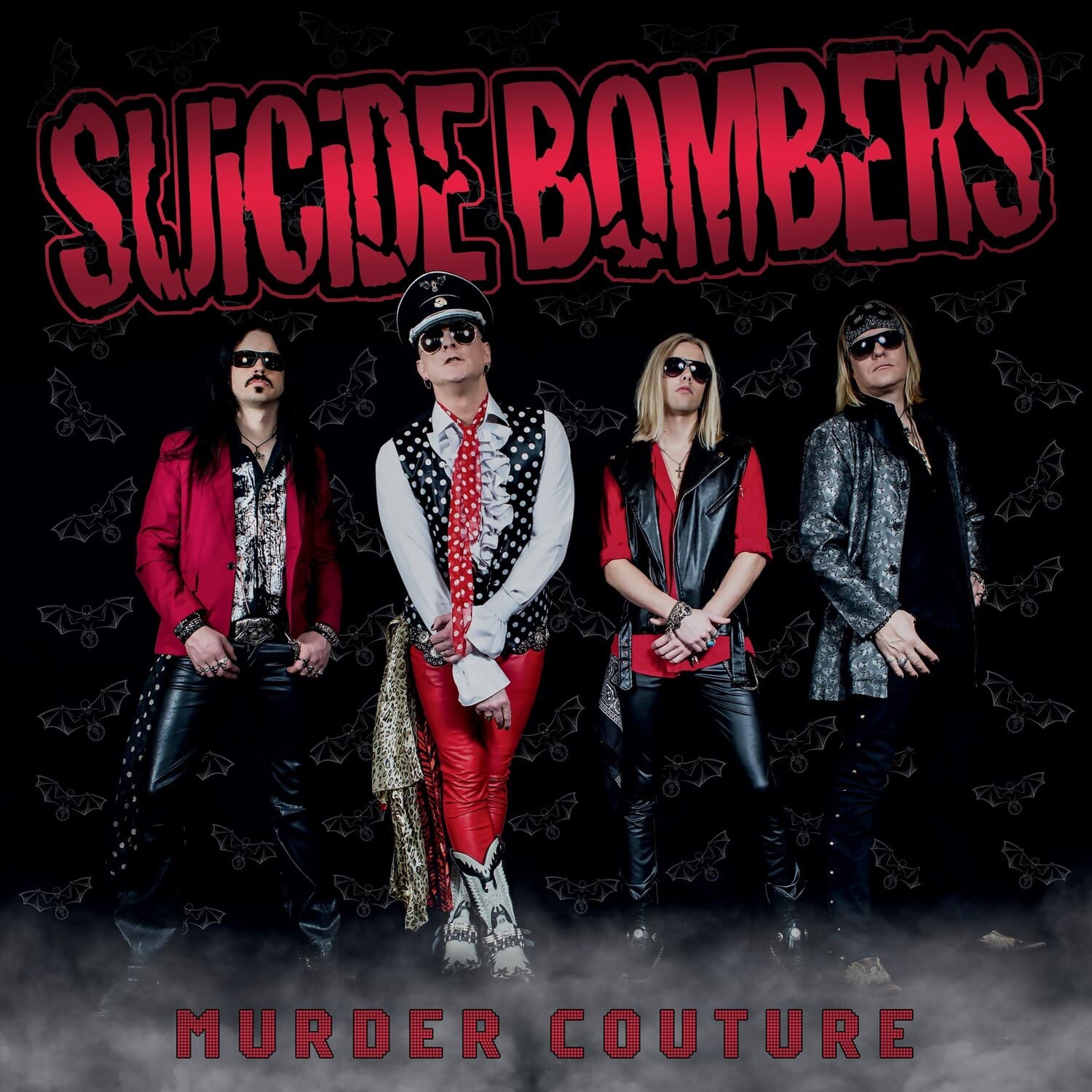 Suicide Bombers - Murder Couture  - COMPACT DISCS