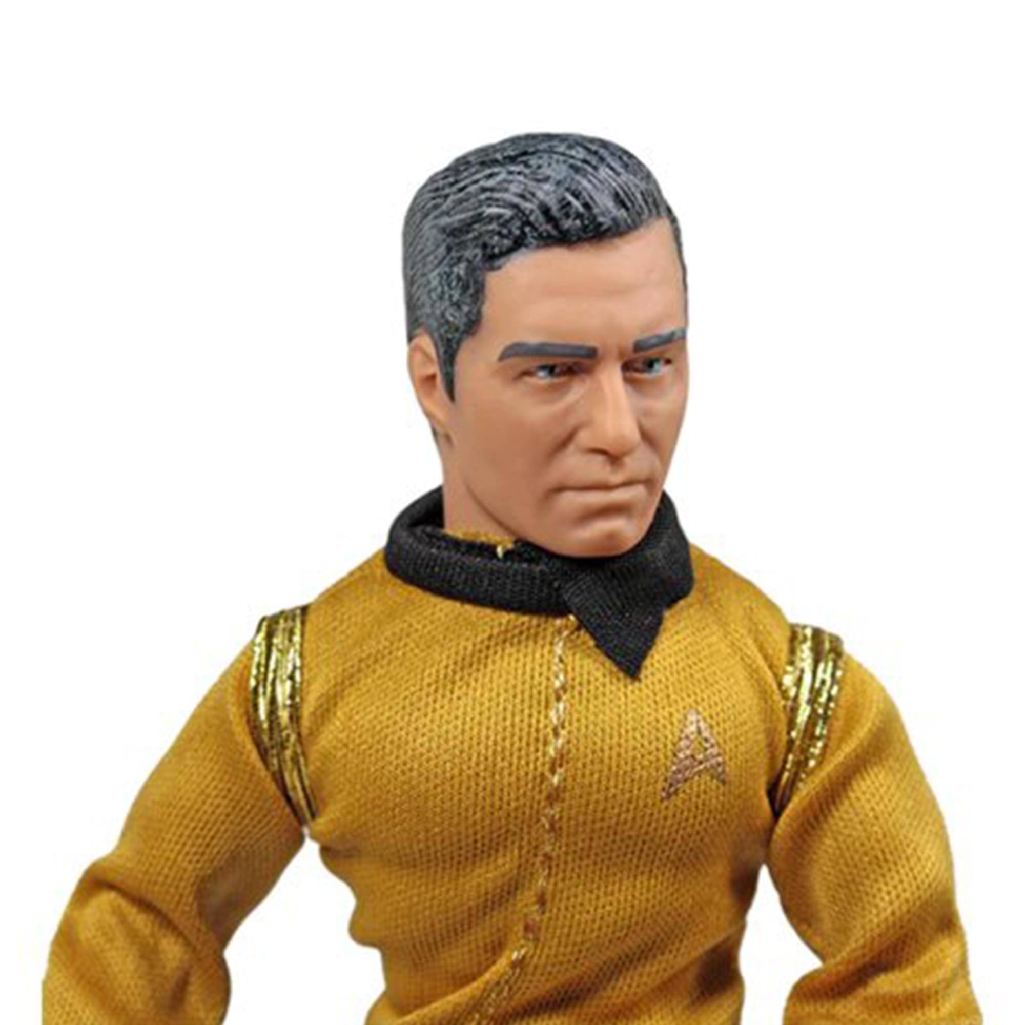 Alt View 10. Mego - Mego Star Trek Discovery Captain Pike 8 Inch Action Figure.