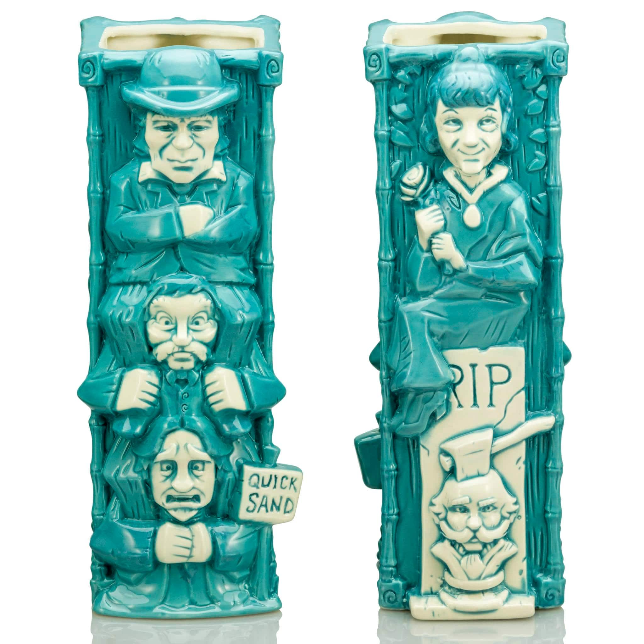 Geeki Tikis Disney The Haunted Mansion Quicksand Men Stretch Portrait Mug - Blue price history on PriceWatchPro