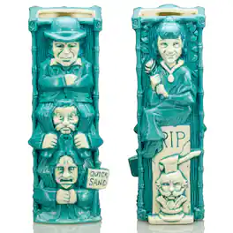 Geeki Tikis Disney The Haunted Mansion Quicksand Men Stretch Portrait Mug - Blue