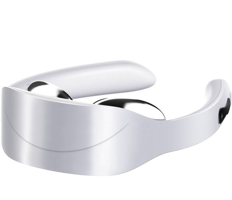 Front. Cluzine - Smart U-Shaped Neck Massager Electric Cervical Massage Tool with Remote Control.