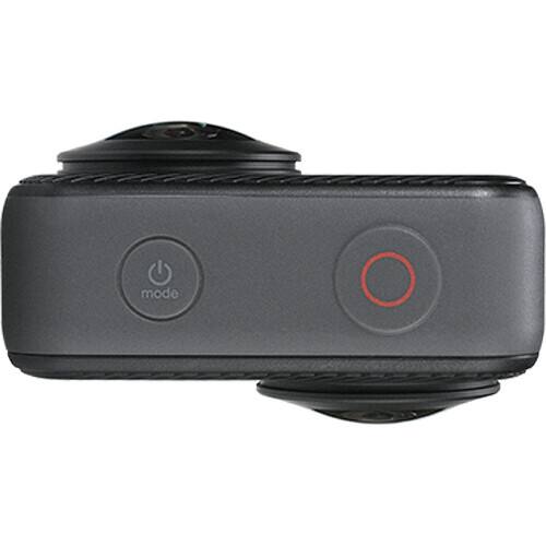 Back. AO - Kandao QooCam 3 360 Camera Motorcycle Combo + 64GB Card + 50in1 Action Kit + More - Black Motorcycle Combo.