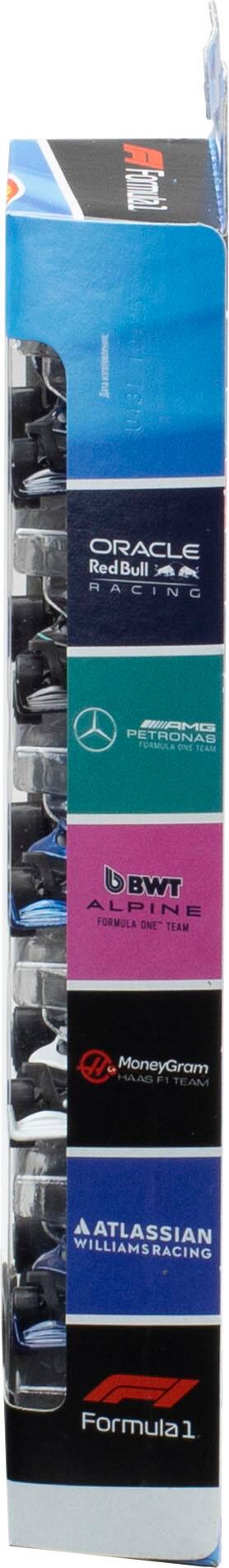 A Formula 1 | 14S1 ORACLE Red Bull Racing | PETRONAS Formula One Team | BWT Alpine Formula One Team | MoneyGram Haas F1 Team | ATlassian Williams Racing Formula 1