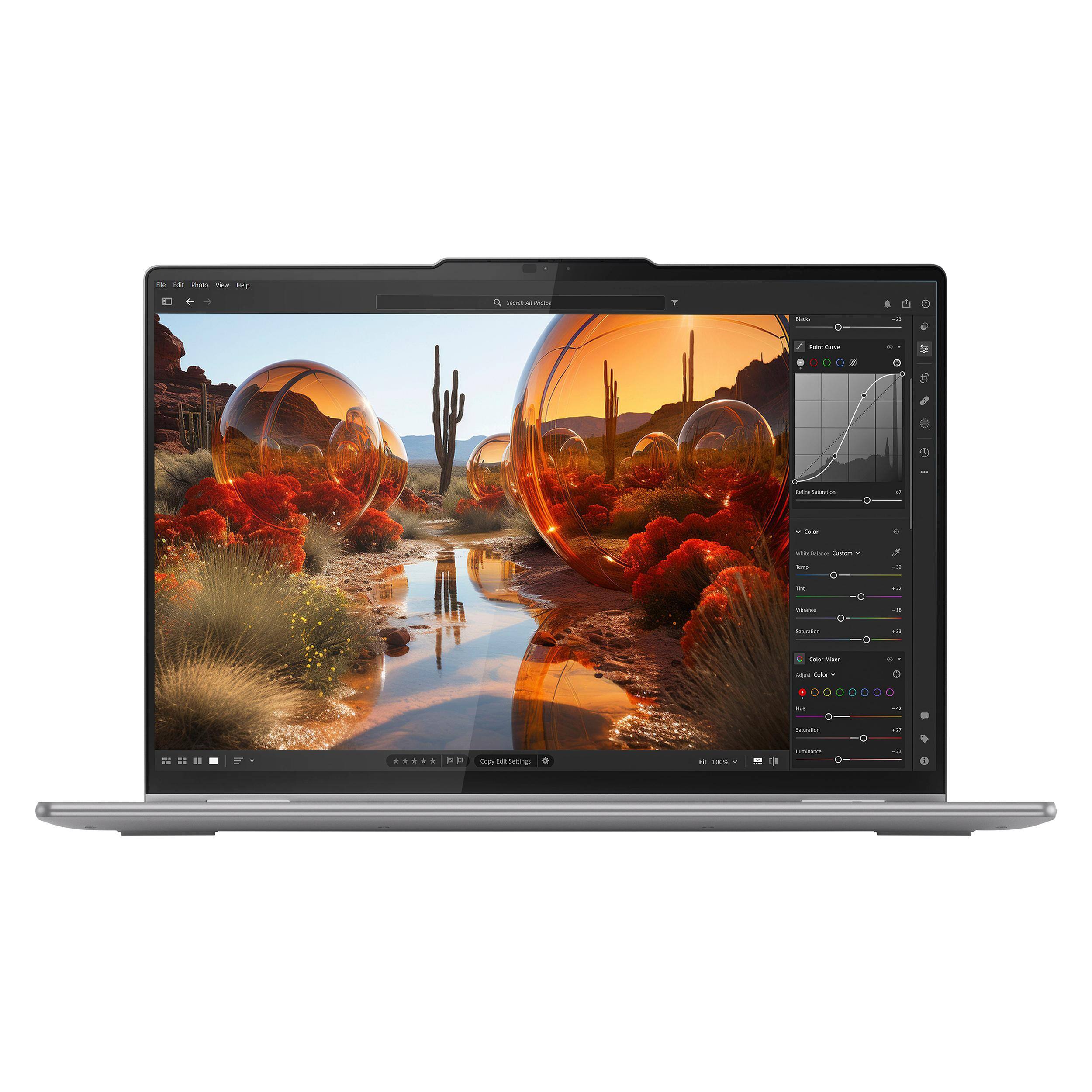 Alt View 2. Lenovo - Lenovo Yoga 7 16" 2K Touchscreen 2-in-1 Laptop,AMD Ryzen 7 8840HS,16GB RAM,512GB SSD+1TB Dock Set,Backlit KB,Win 11,Grey - Grey.