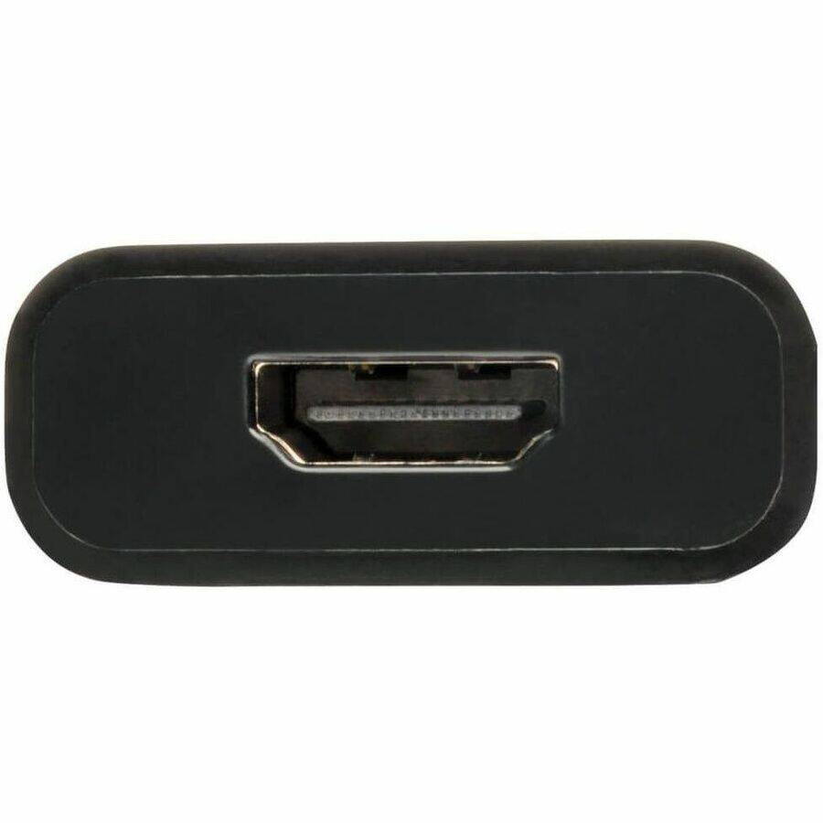 Alt View 1. Tripp Lite - Eaton Tripp Lite Series USB-C to HDMI 4K Adapter with Alternate Mode - DP 1.2, Black - for Notebook/Tablet PC/Desktop.
