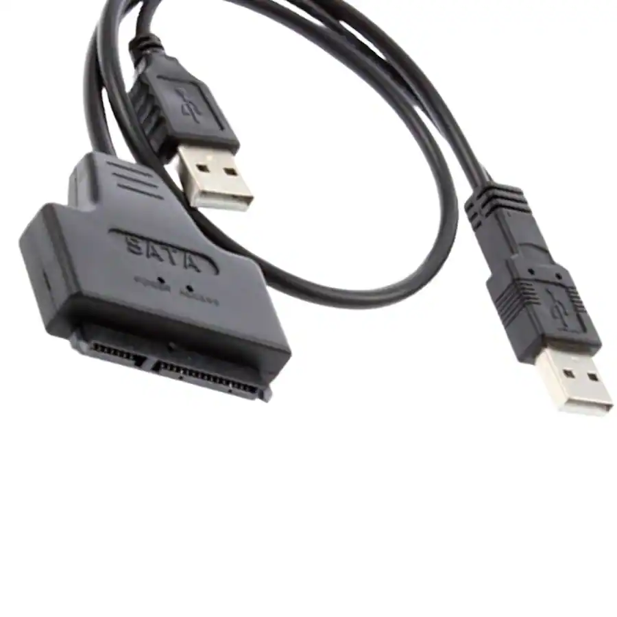 Speed Adapter Drive Sanoxy USB 2.0 to SATA 2.5 Adapter Cable Cable Adapter, Plug and Play ...