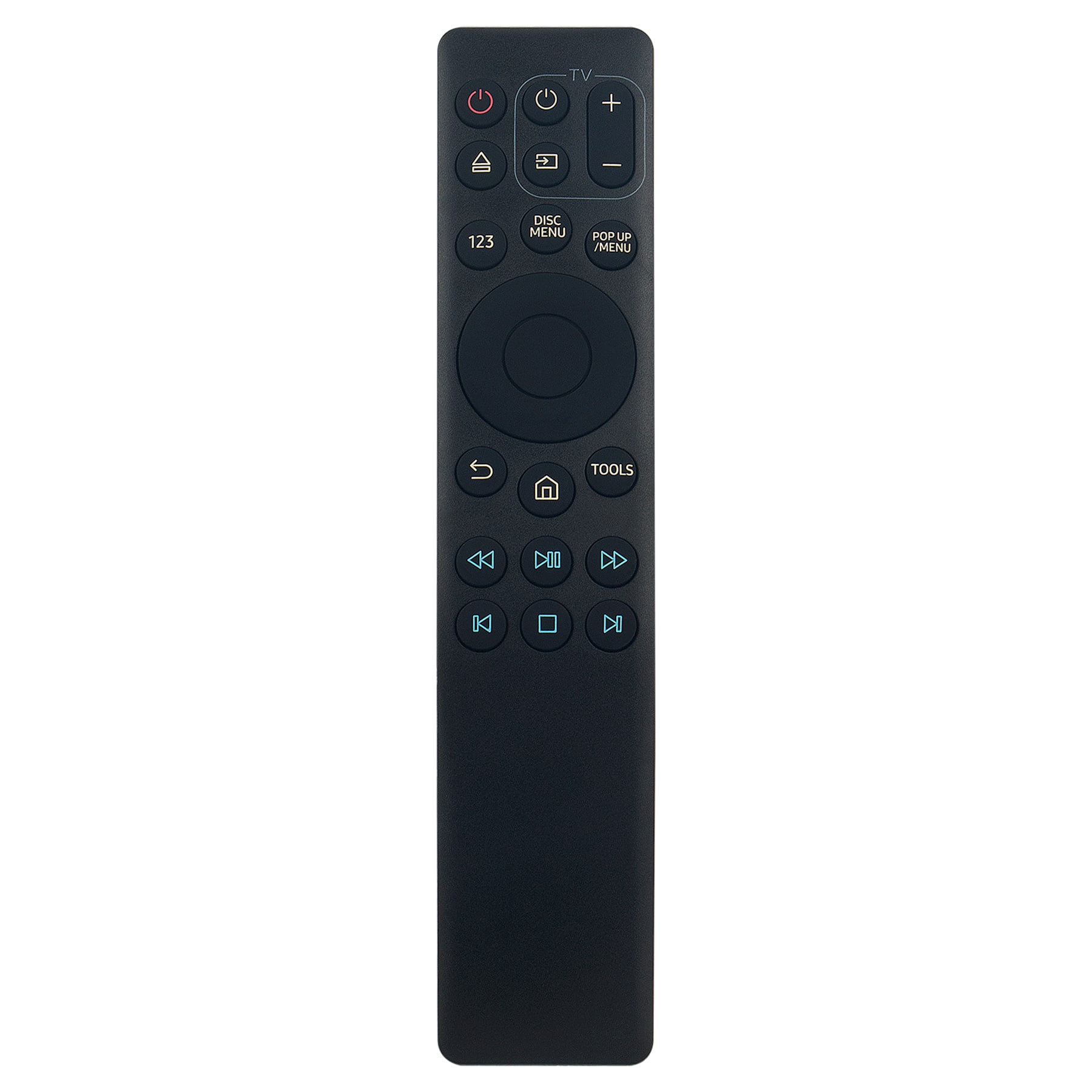 ALLIMITY - Replaced AK63-01068A Remote for Samsung Blu-Ray Player UBDM8500 UBD-M9500 - Black