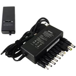 DENAQ - DQ-UA90W-10 AC Adapter - Black