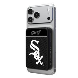Keyscaper - Chicago White Sox Endzone Plus Wireless Power Bank - Multicolor