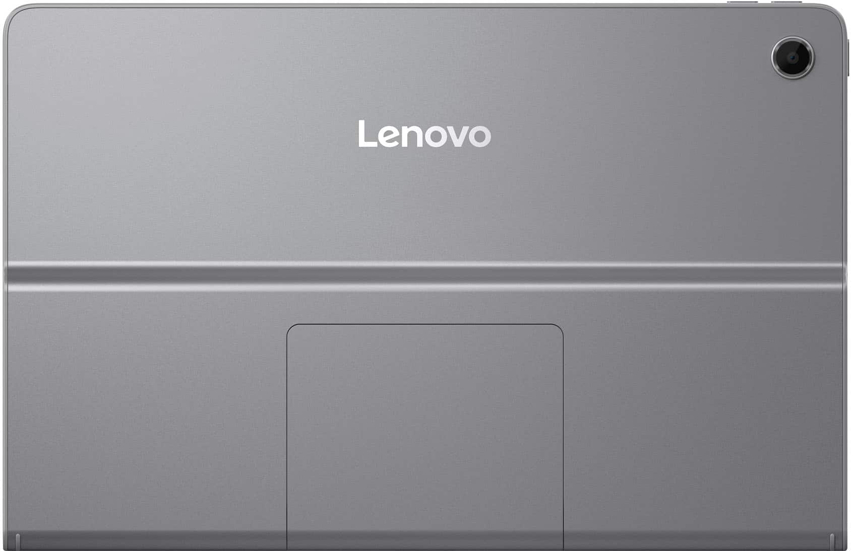 Alt View 22. Lenovo - Tab Plus - 11.5" 2K Tablet - 8GB RAM - 256GB UFS - with Sleeve - Luna Grey.